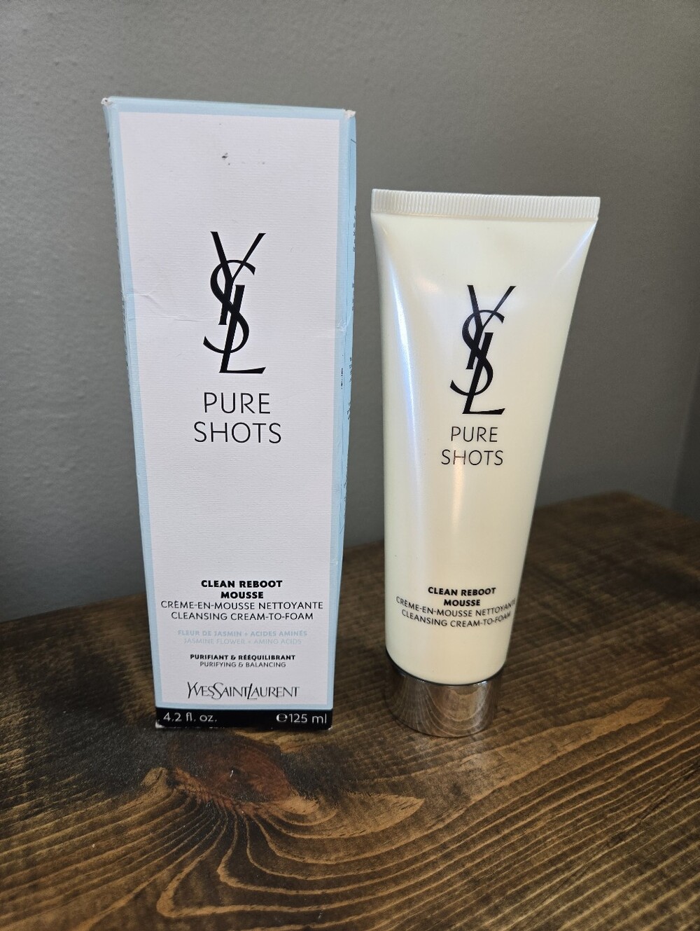 Yves Saint Laurent Pure Shots Clean Reboot Mousse